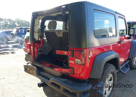 2010 Jeep Wrangler Sport z USA, uszkodzony, nr VIN 1J4AA2D12AL225370